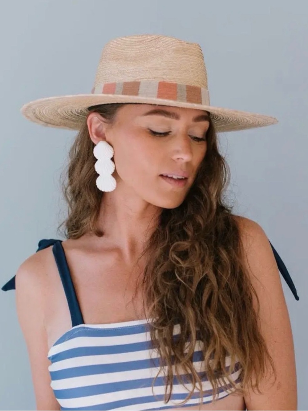 Sunshine Tienda Yolanda Palm Hat NWT